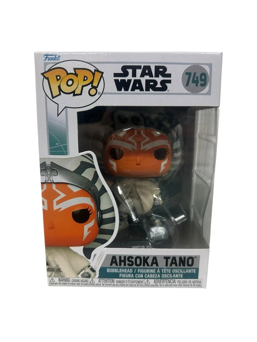 FUNKO POP! Star Wars: Ahsoka Tano with Lightsabers
